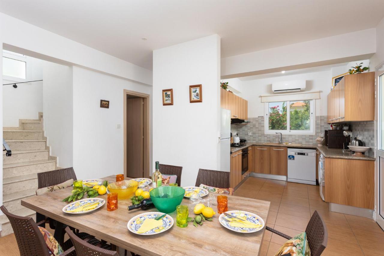 Villa Kalliopi パラリムニ エクステリア 写真
